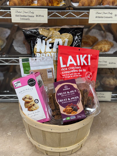 Goldsmith's Gift basket - Gluten Free Gourmet