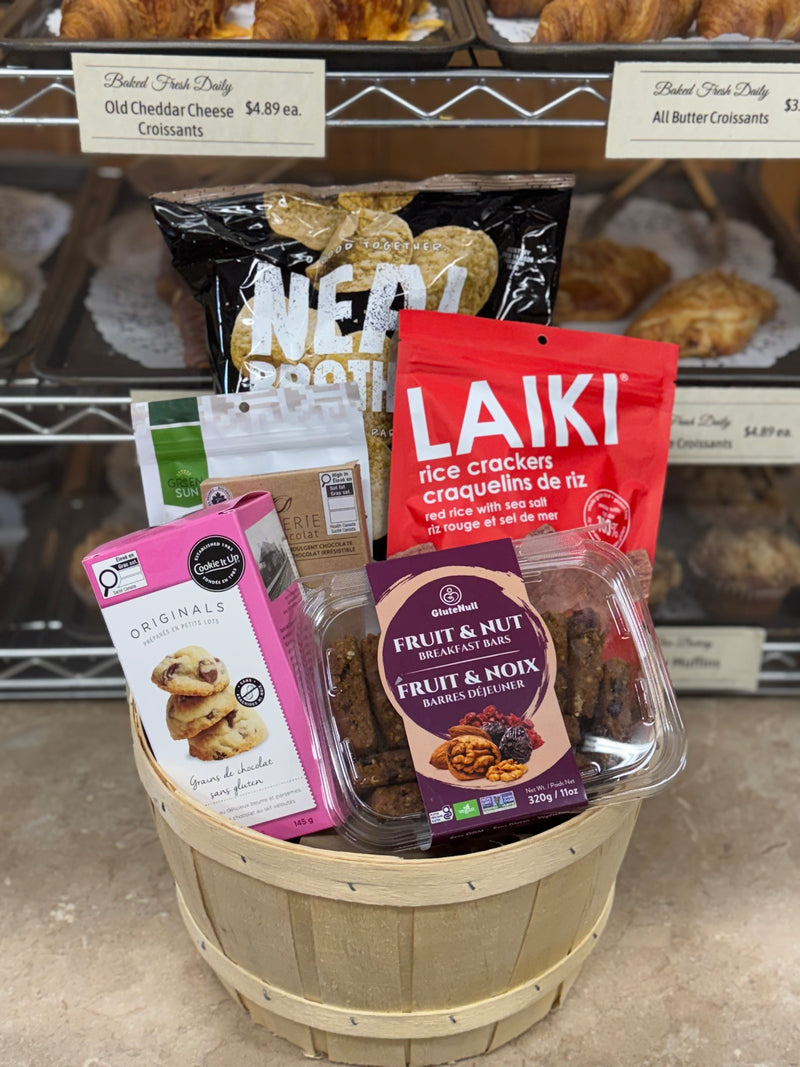 Goldsmith's Gift basket - Gluten Free Gourmet