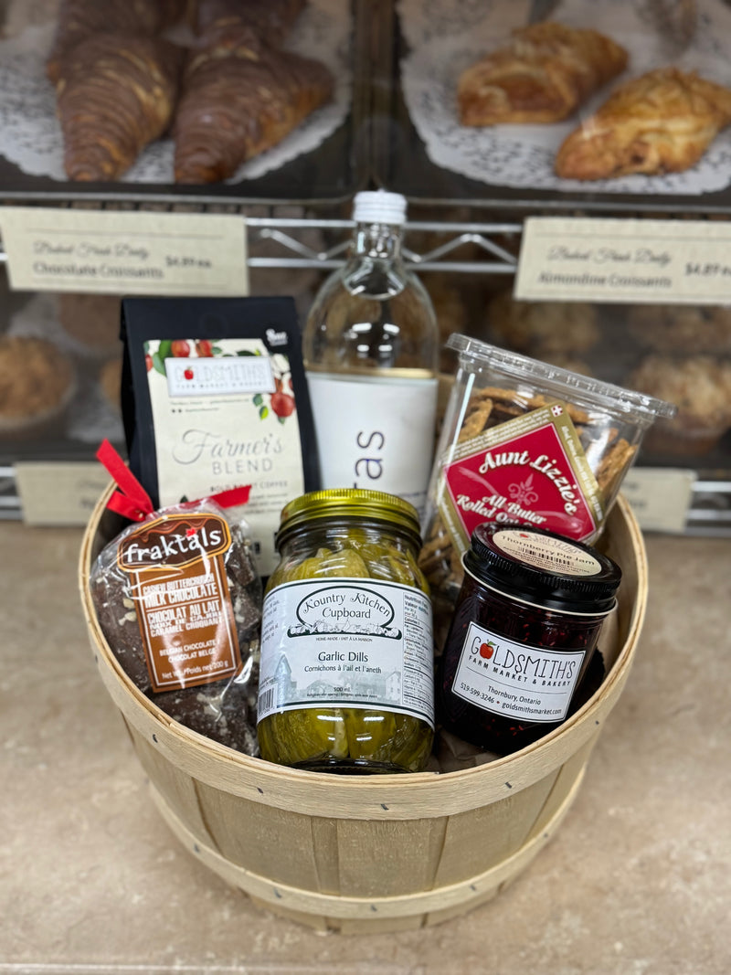 Goldsmith's Gift Basket - Staff Picks