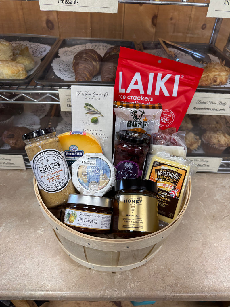 Goldsmith's Gift Basket - GLUTEN FREE Charcuterie