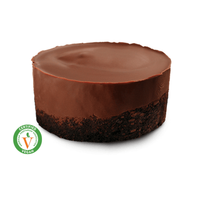 Gluten Free Personal Chocolate Cake (Vegan)