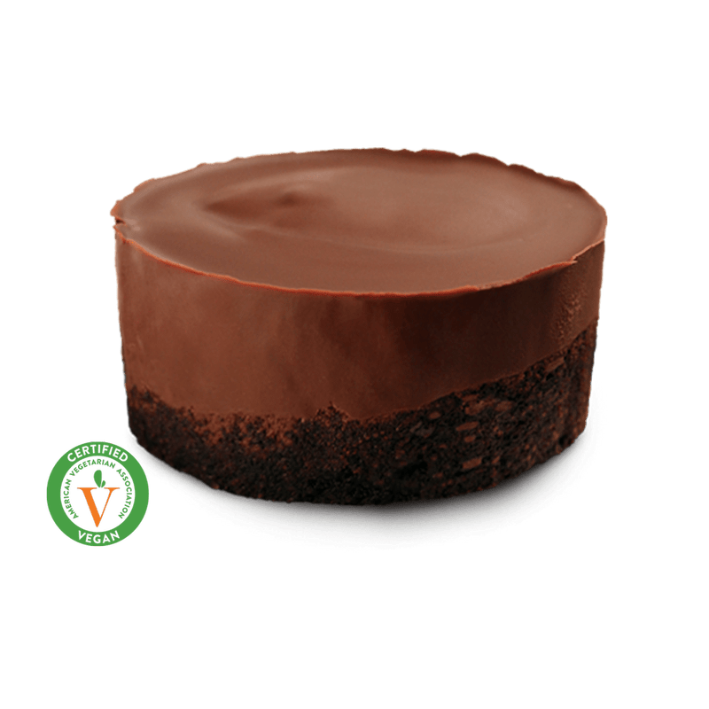 Gluten Free Personal Chocolate Cake (Vegan)