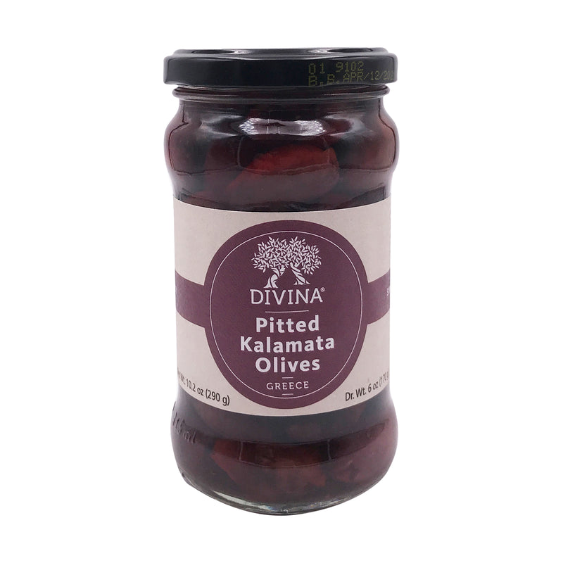 DIVINA PITTED KALAMATA OLIVES [1 ea]