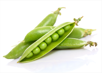 PEAS 1/2 PECK BASKET [1 bskt]