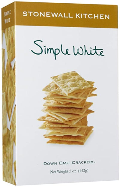 STONEWALL SIMPLE WHITE CRACKER [125 ml]