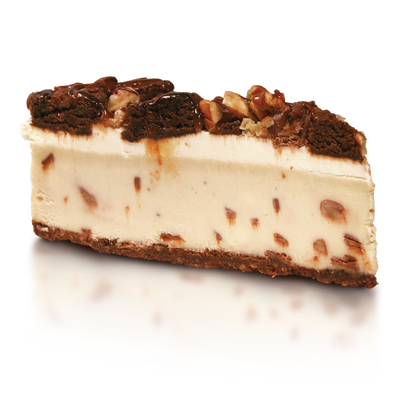 Gluten Free Turtle Cheesecake