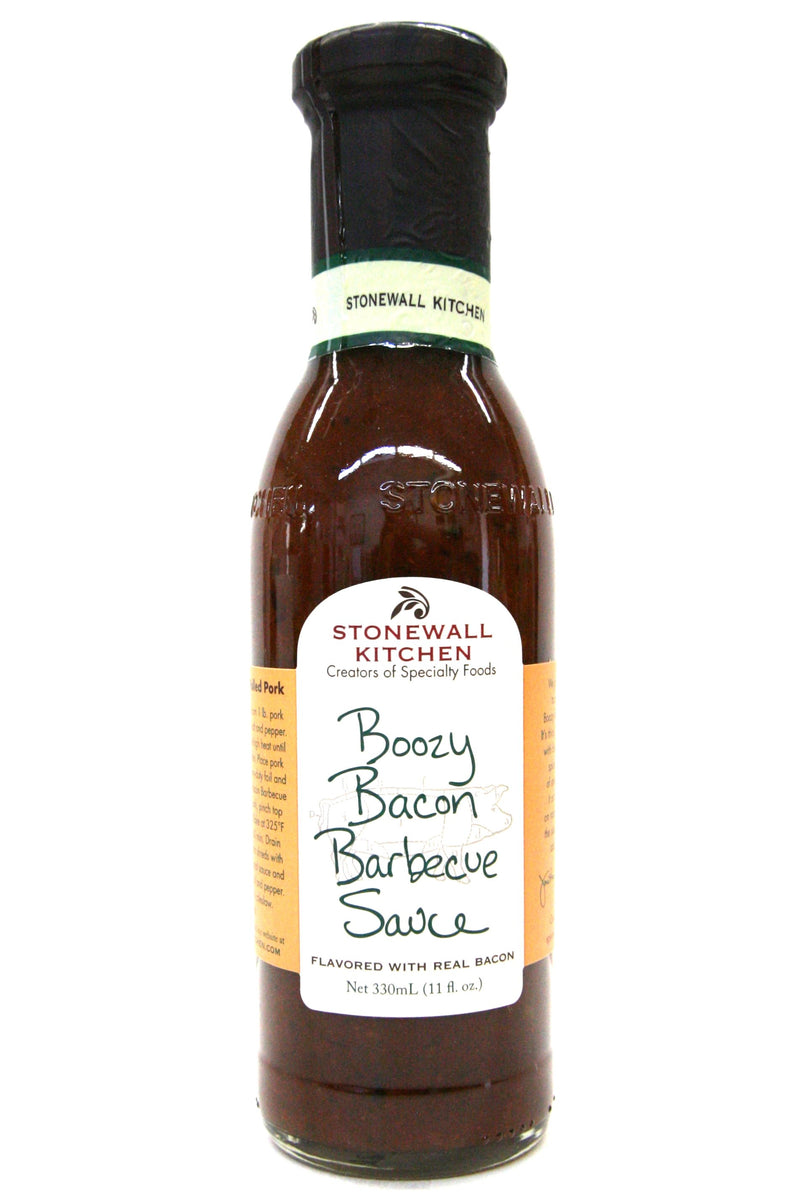 STONEWALL BOOZY BACON BBQ SAUC [1 pkg]