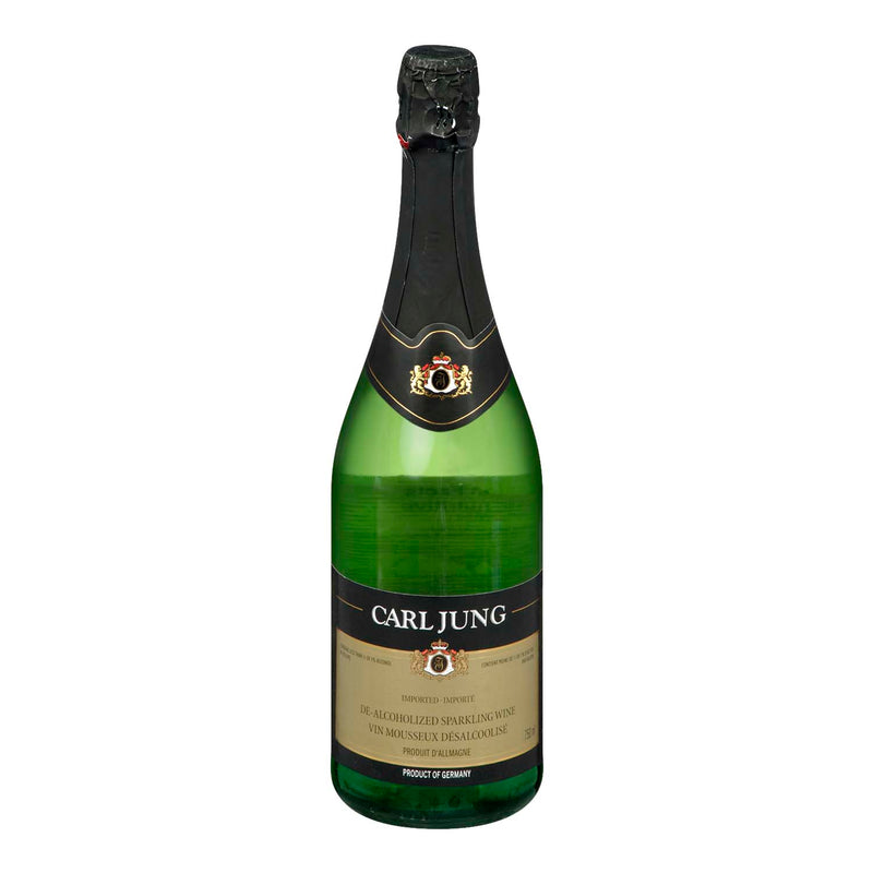 Carl Jung De-Alcoholized Sparkling Wine, 750 mL