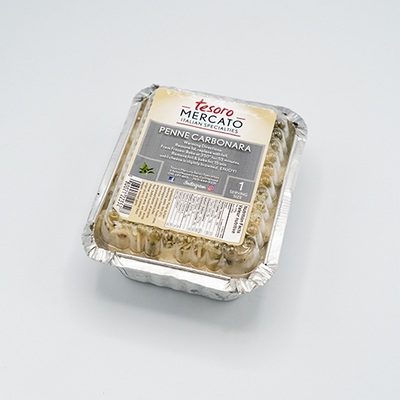 TESORO PENNE CARBONNARA SGL [1 ea]