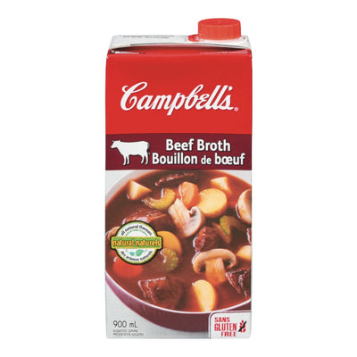 CAMPBELLS BEEF BROTH [1 ea]
