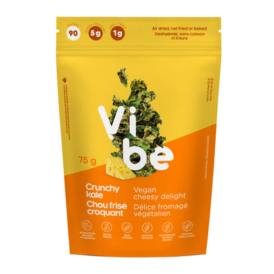 VIBE KALE CHIPS CHEESY DELIGHT [1 ea]