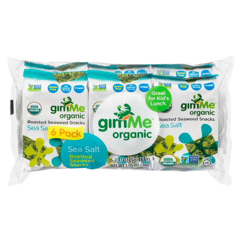 GIMME SEA SALT SEAWEED [1 pkg]