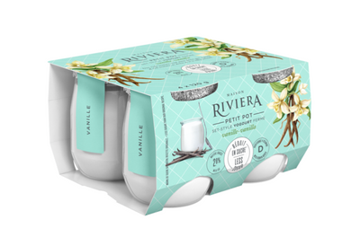 RIVIERA VANILLA YOGURT [1 un]