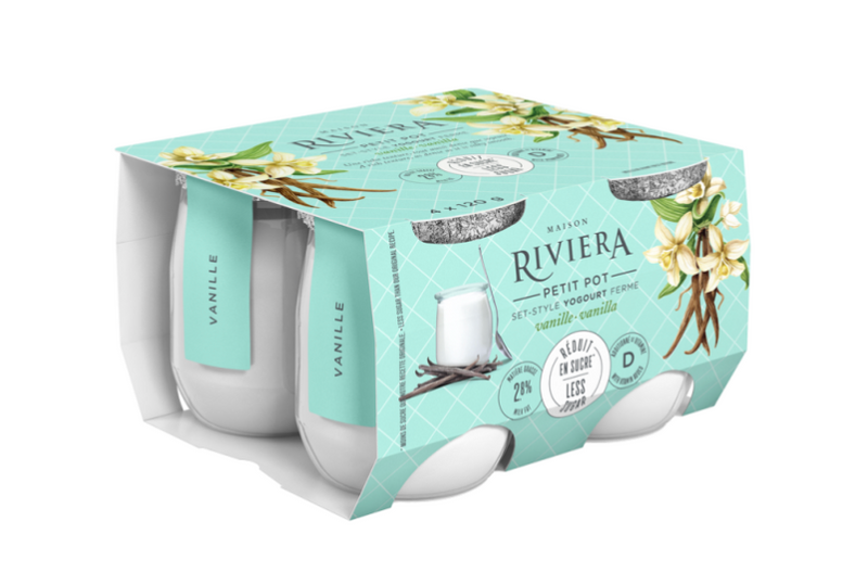 RIVIERA VANILLA YOGURT [1 un]