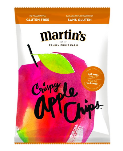 MARTINS CARAMEL APPLE CHIPS 22 [22 g]