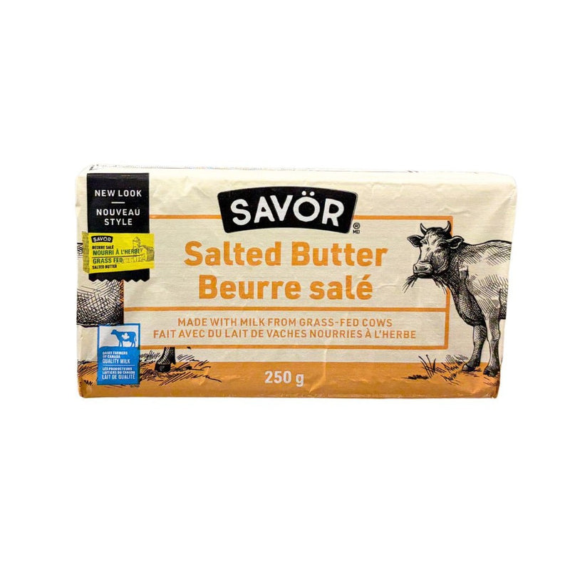 SAVOR SALTED GRASS FED BUTTER [1 ea]