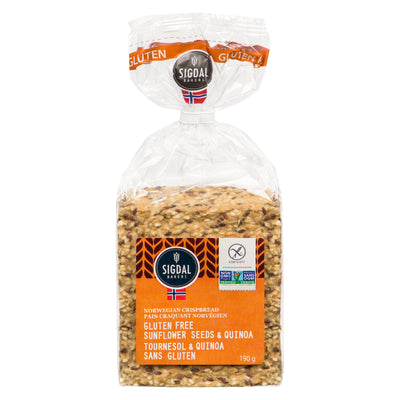 SIGDAL GF SUNFLOWER QUINOA CRI [150 g]