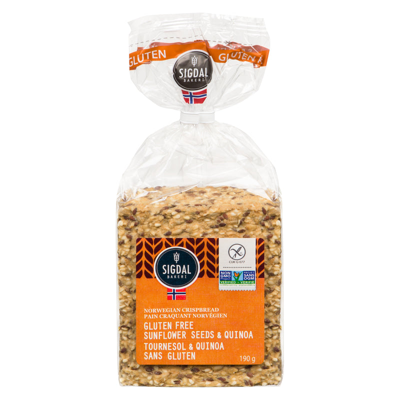 SIGDAL GF SUNFLOWER QUINOA CRI [150 g]