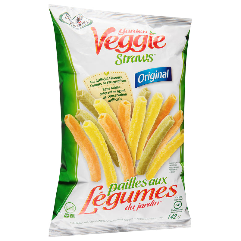 GARDEN VEGGIE STRAWS [1 ea]