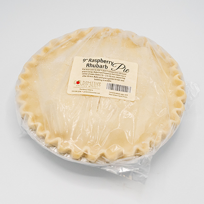 PIE RHUBARB/RASPBERRY 9" FROZE [1 ea]