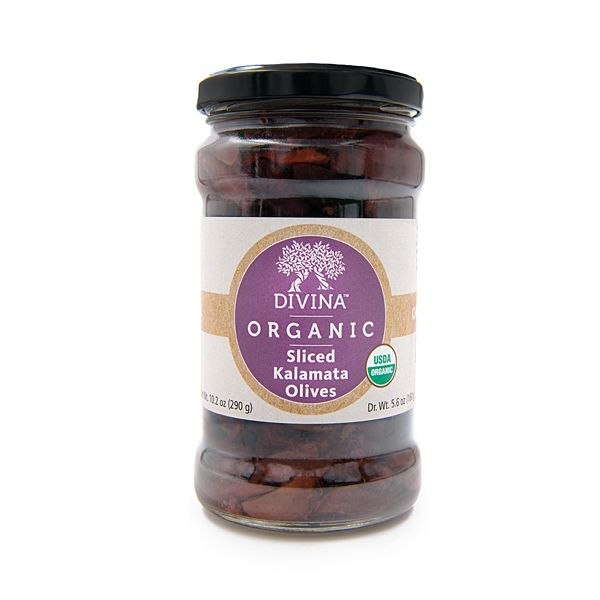 DIVINA SLICED KALAMATA OLIVES [1 pkg]