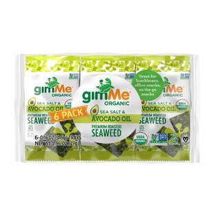 GIMME AVOCADO OIL SEAWEED [1 pkg]