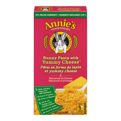 ANNIES BUNNY PASTA W CHEESE [149 g]