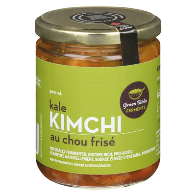 GREEN TABLE KALE KIMCHI [1 pkg]