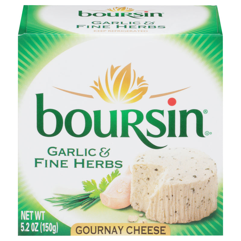 CHEESE BOURSIN GARLIC AND HERB [150 g]