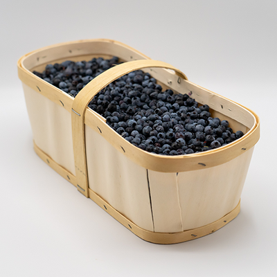WILD BLUEBERRIES 11QT BASKET [1 ea]