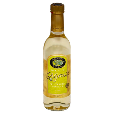 NVN ORG WHITE WINE VINEGAR [375 ml]