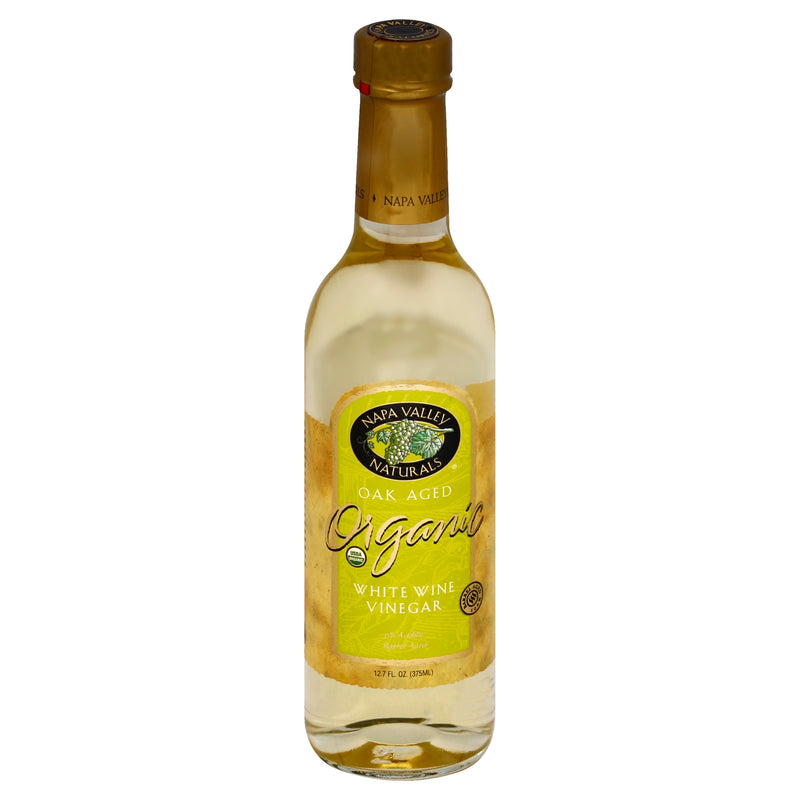 NVN ORG WHITE WINE VINEGAR [375 ml]
