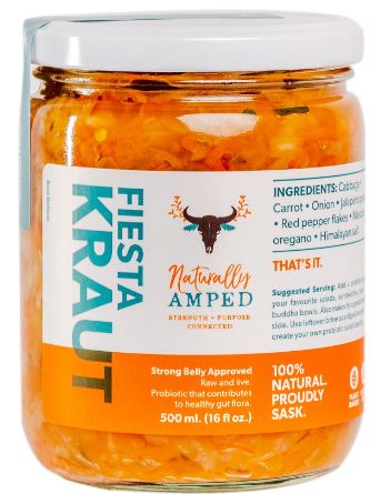 NATURALLY FIESTA KRAUT [500 ml]