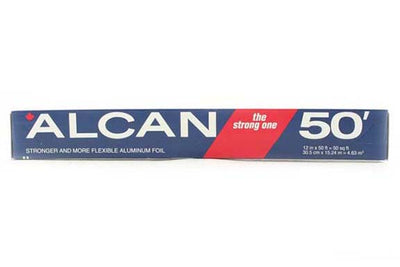 ALCAN ALUM FOIL 50ft [0 ea]