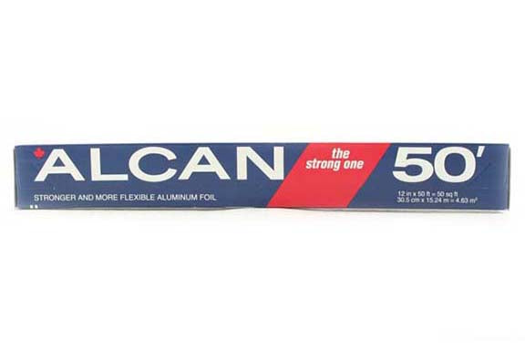 ALCAN ALUM FOIL 50ft [0 ea]
