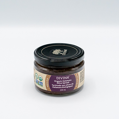 DIVINA ORGANIC KALAMATA SPREAD [1 ea]