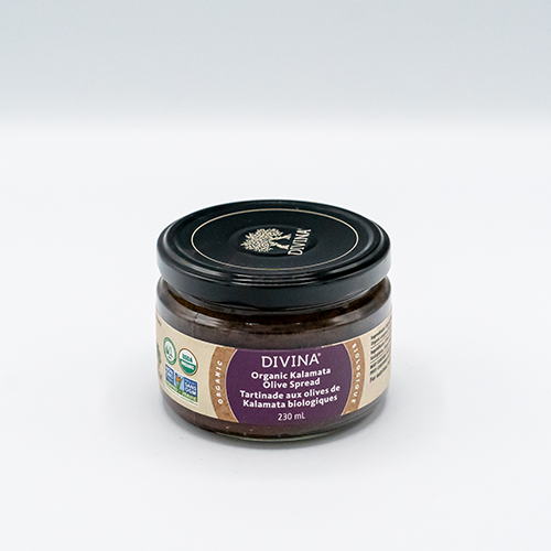DIVINA ORGANIC KALAMATA SPREAD [1 ea]