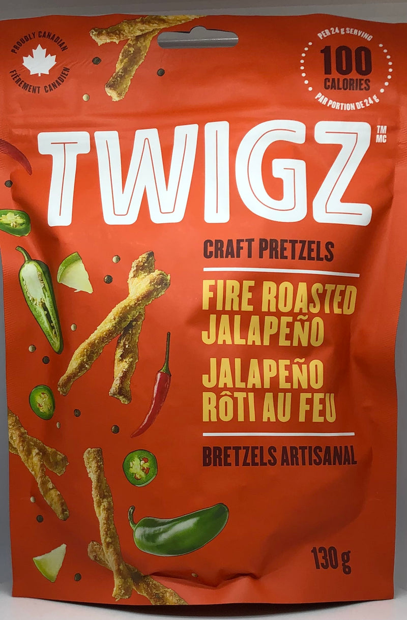 TWIGZ FIRE ROAST JALAPENO [1 pkg]