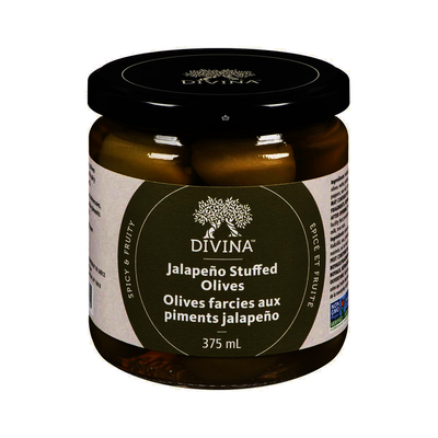 DIVINA JALAPENO OLIVES [1 ea]