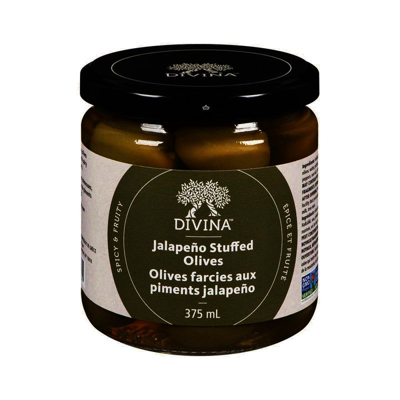 DIVINA JALAPENO OLIVES [1 ea]