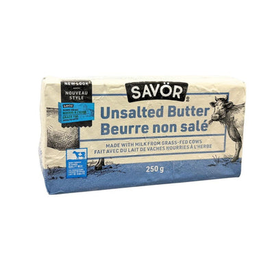 SAVOR UNSLT GRASS FED BUTTER [1 ea]