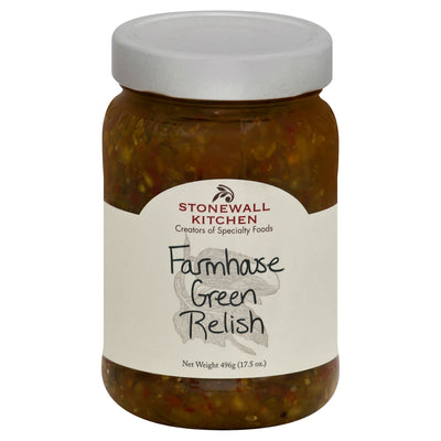 FARMHOUSE GREEN RELISH [1 pkg]