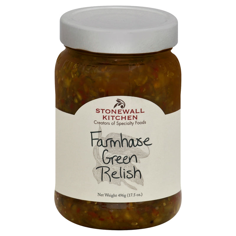 FARMHOUSE GREEN RELISH [1 pkg]