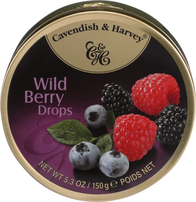 CAVE WILD BERRY CANDY [1 pkg]
