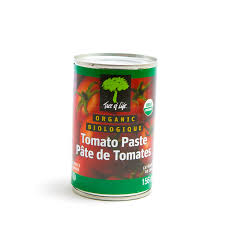 ORGANIC TOMATO PASTE [42 g]