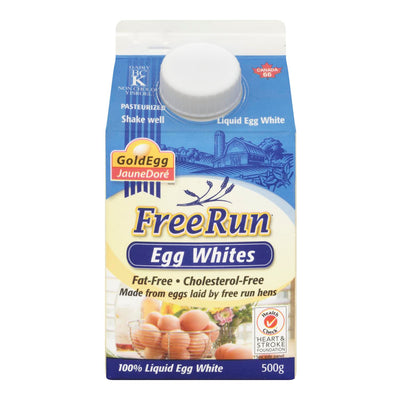 GOLDEGG FREE RUN EGG WHITES [500 g]