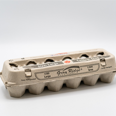 LARGE WHITE EGGS DOZ [1 pkg]