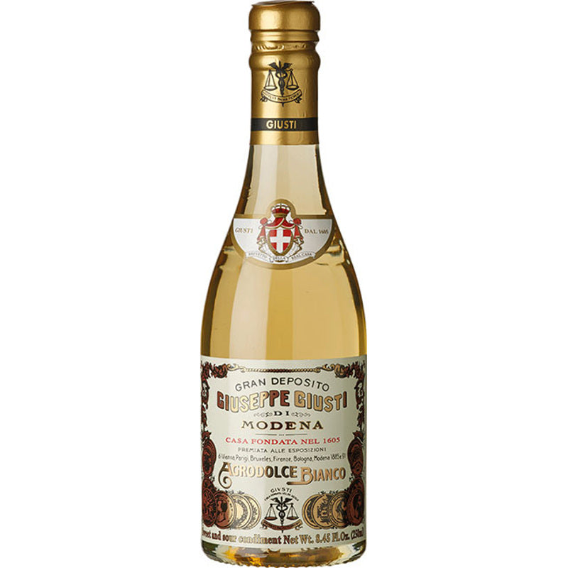 VINEGAR WHITE BALSAMIC CUBIC [250 ml]