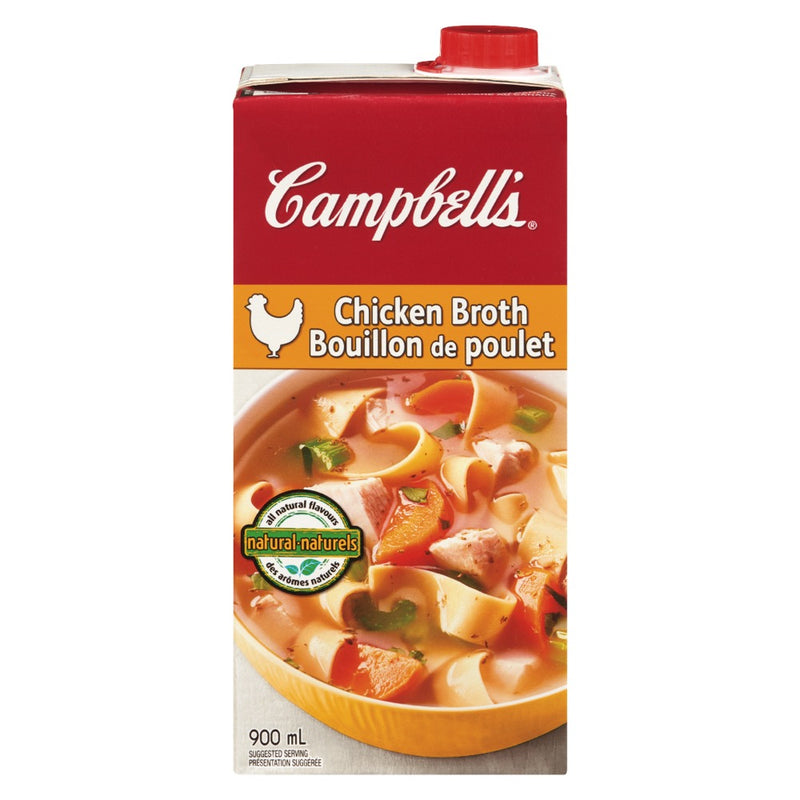 CAMPBELLS CHICKEN BROTH [500 ml]