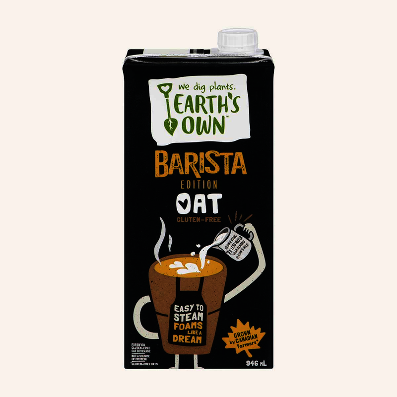 EARTHS OWN OAT BARISTA [946 ml]